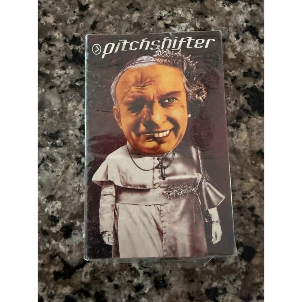 Pitchshifter Deviant Promo Cassette Tape